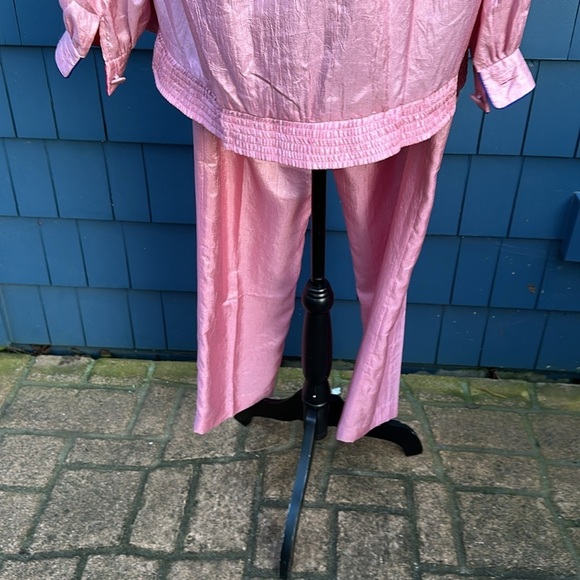 🩷🩷🩷Vintage Golden Girls jacket pink magenta 14 Wilroy limited edition XL - Picture 6 of 8
